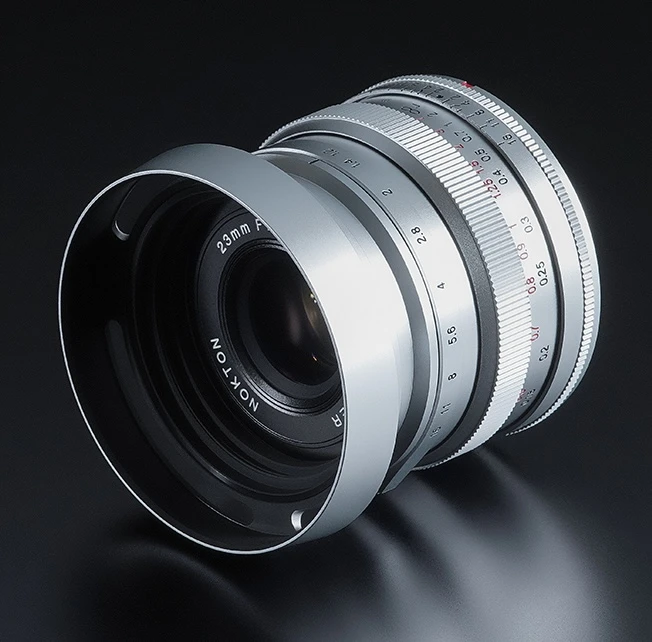 Voigtländer NOKTON 23mm f/1.2 Aspherical - Lens specs